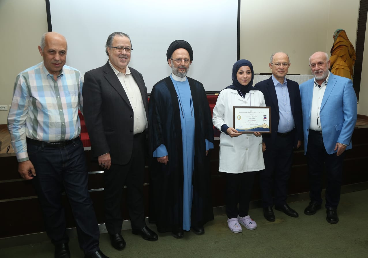 الاحتفال التكريمي لمستشفى بهمن بمناسبة عيد العمال